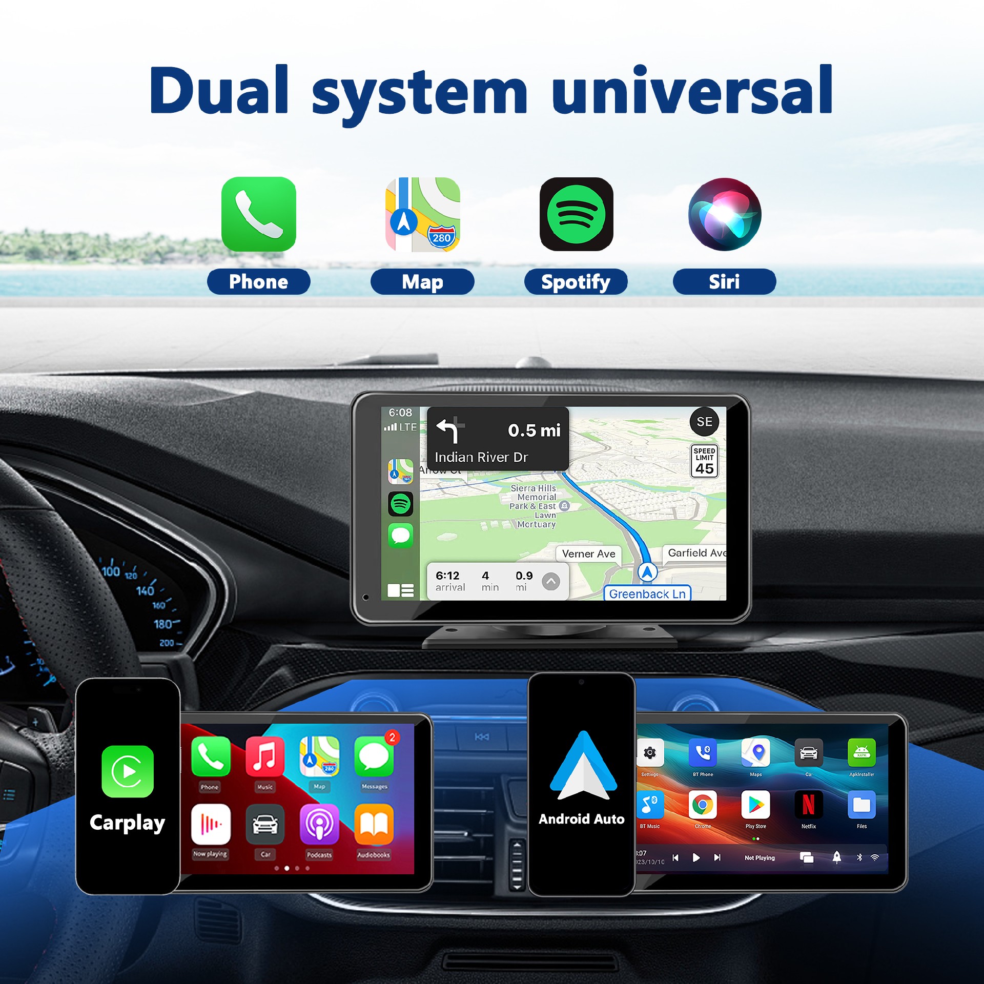 7’ carplay