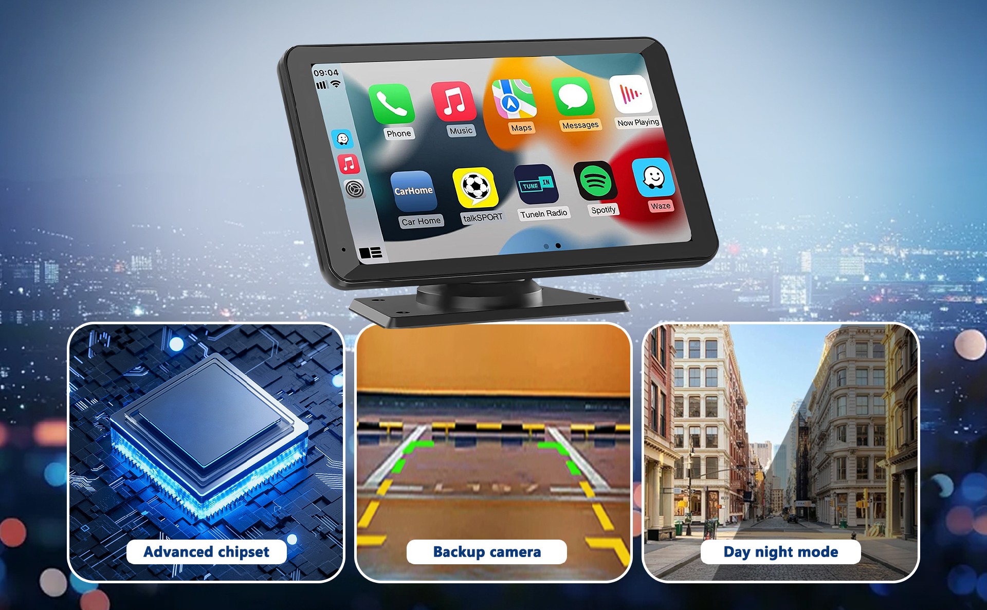 7’ carplay