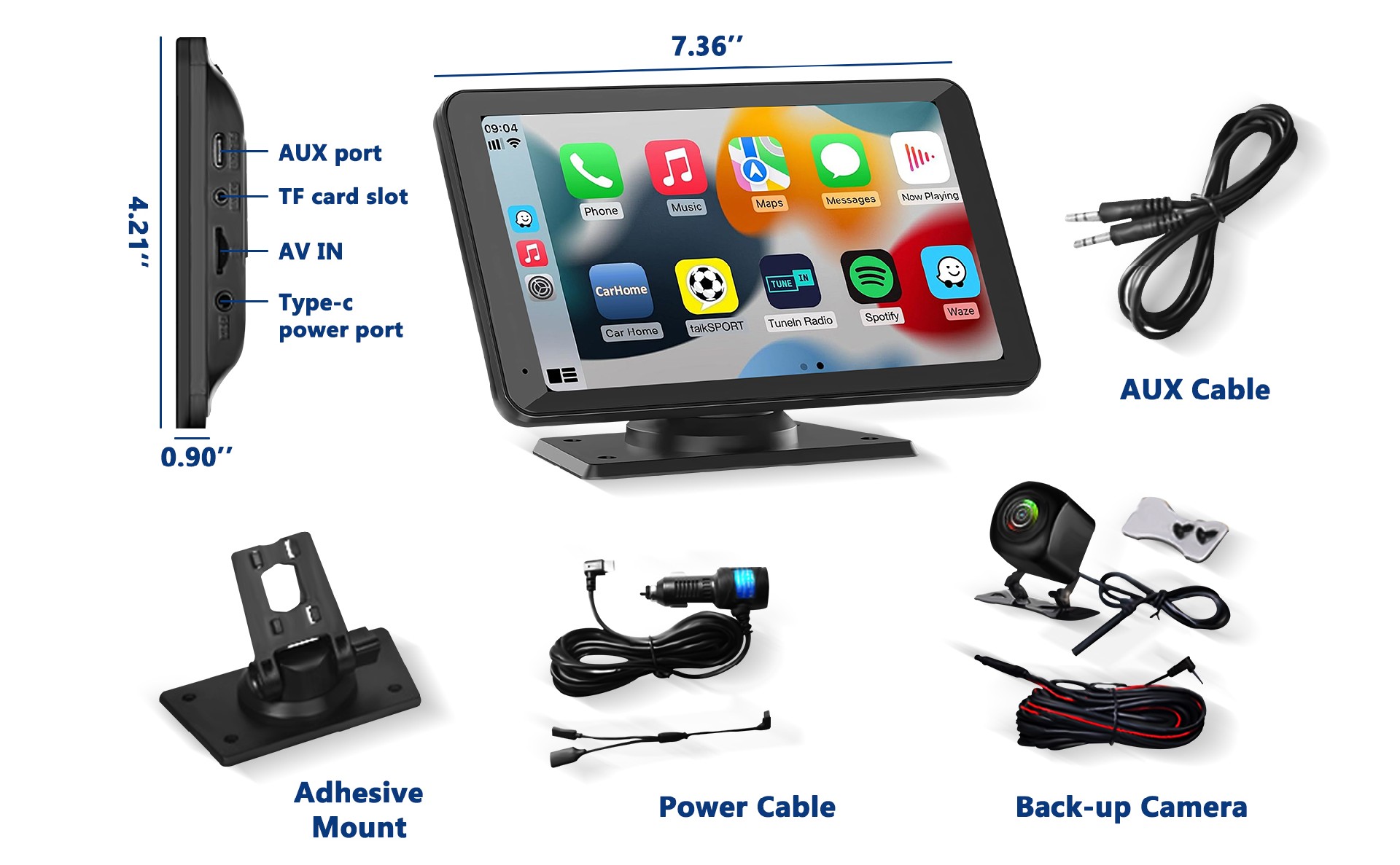 7’ carplay