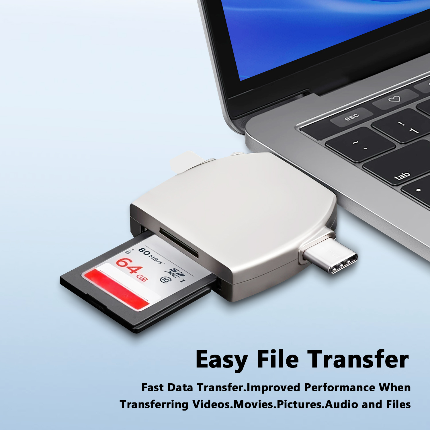 Card reader 207