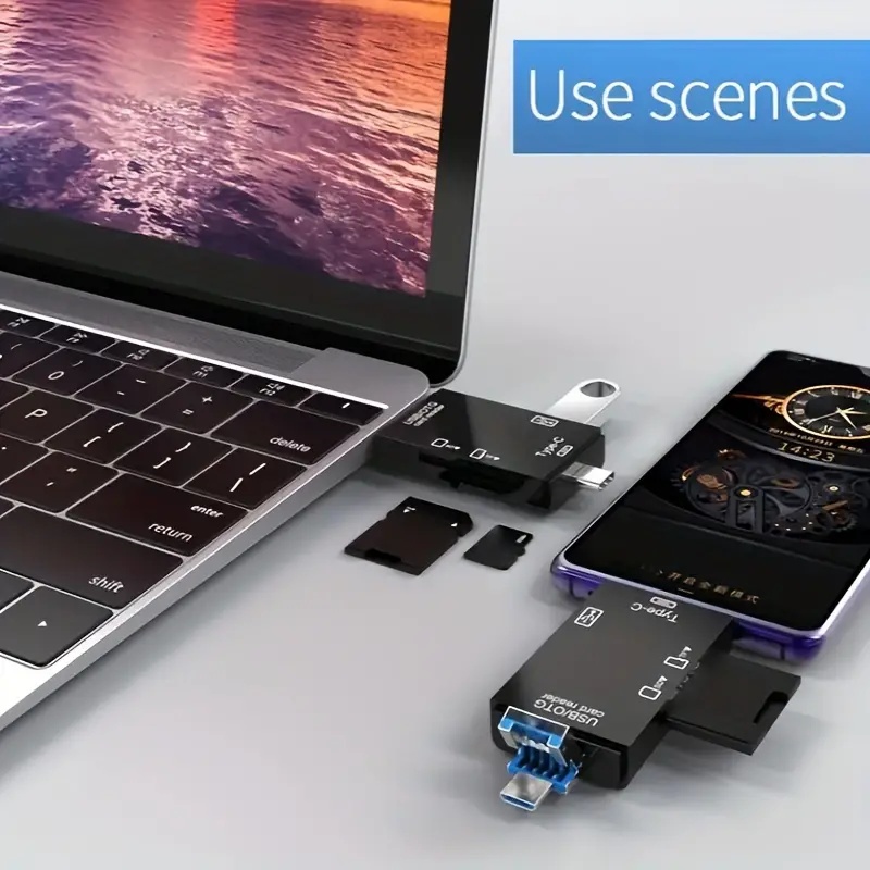 Card reader 207C