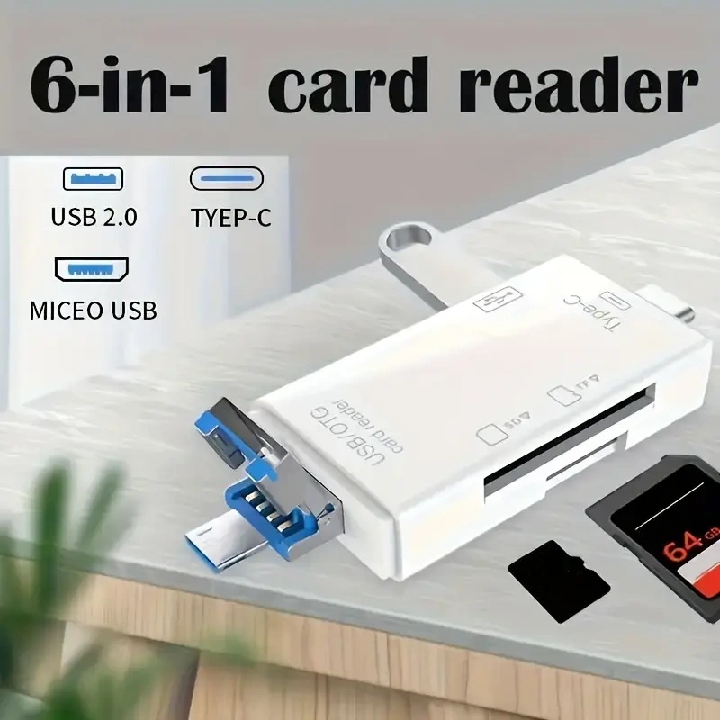 Card reader 207C